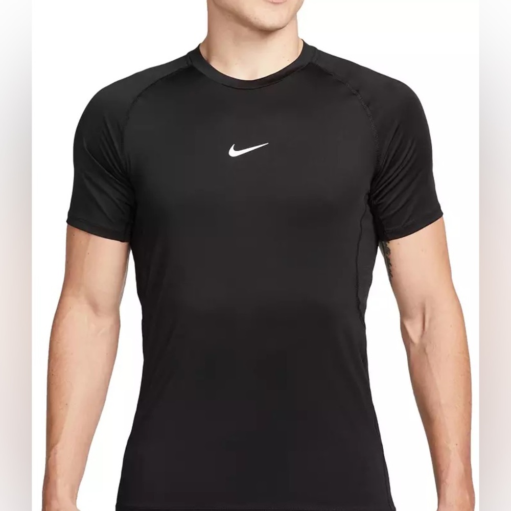 Nike Men's Black compression shirt